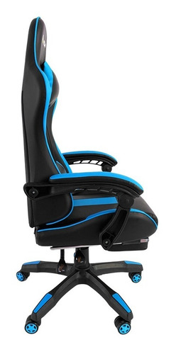 Imagen 5 de 5 de Silla Gamer Phantom Pro Reclinable Loi