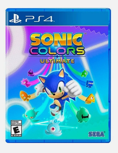 Sonic Colors Ultimate Ps4 Físico