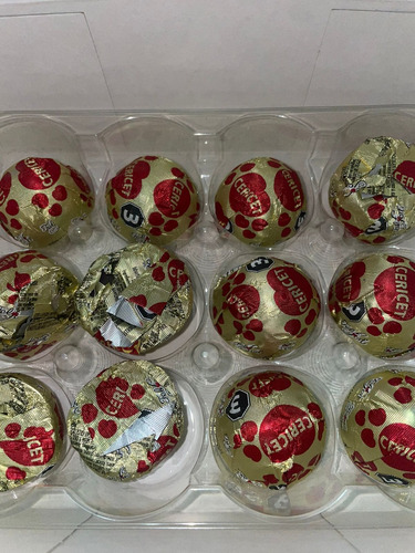 Chocolate Con Cerezas Al Licor Cericet 24 Un.