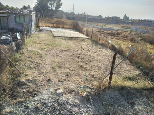 Se Vende Terreno De 120 Metros En Colonia Ejido De Ozumbilla En Tecamac Edo Mex