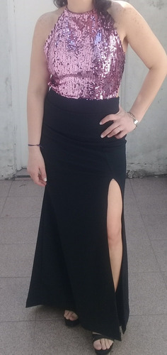 Vestido Largo De Fiesta