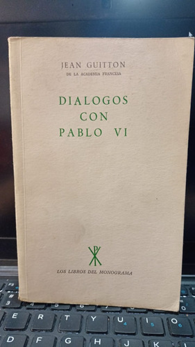 Dialogos Con Pablo Vi Vol. 80 - Jean Guitton - Usado