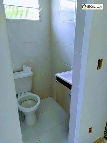 Imagem 6 de 14 de Casa Com 2 Dormitórios À Venda, 60 M² Por R$ 189.000,00 - Bom Retiro - Jarinu/sp - Ca0251