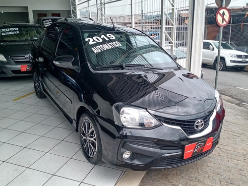 Toyota Etios 2019 1.5 16v Platinum Aut. 5p
