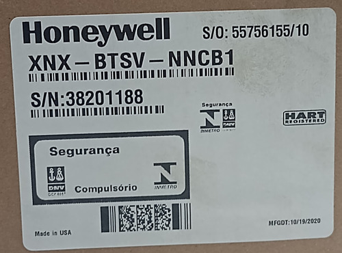 Transmissor Universal Honeywell Xnx-btsv-nncb1 16-32 Vdc