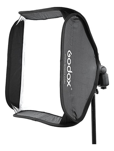 Softbox Godox 60x60cm Para Flash Speedlite Sf-uv60x60