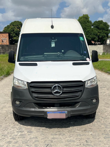 Sprinter Cdi 416 Ano 2021 Teto Alto Luxo Jm Cod.1502