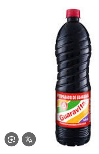 Kit 12 Xarope Concentrado De Guaraná Guaravita 1litro
