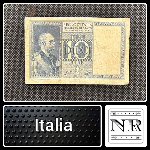 Italia - 10 Liras - Año 1935 - Periodo Pre Guerra - P #25