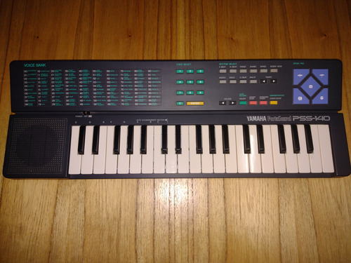 Teclado Yamaha Portasound Pss-140