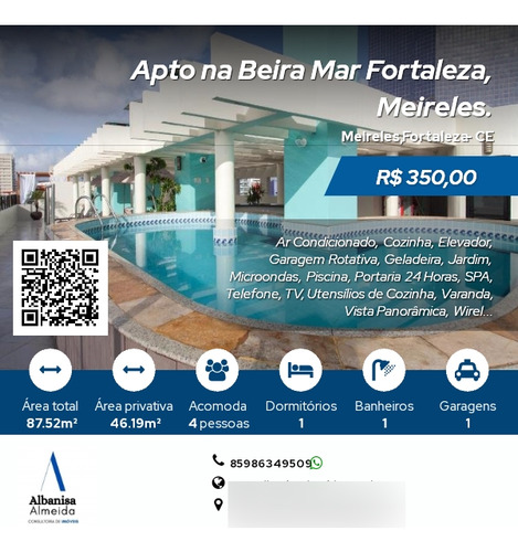Flat Na Beira Mar Fortaleza 