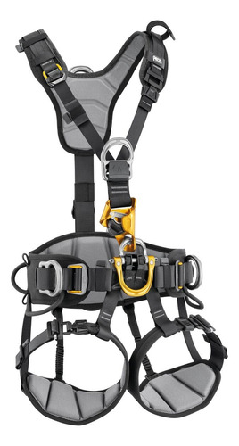 Arnés De Escalada Astro Bod Fast Con Croll - Petzl Negro 2