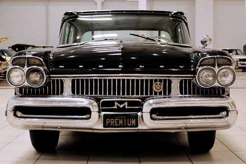 Mercury 1957 57 - Raríssimo - Original - Placa Preta