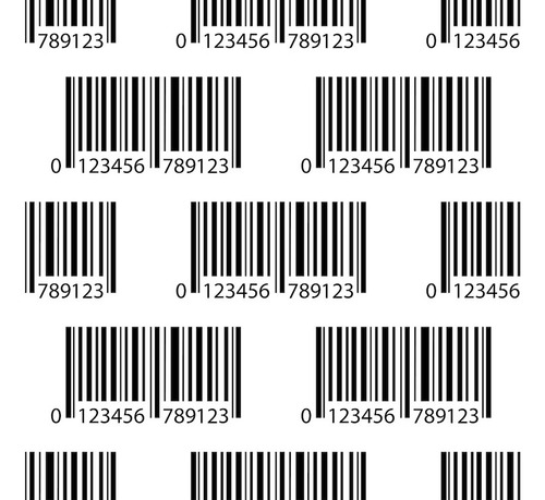 1000 Códigos De Barras Virgens Para Suas Vendas Online!