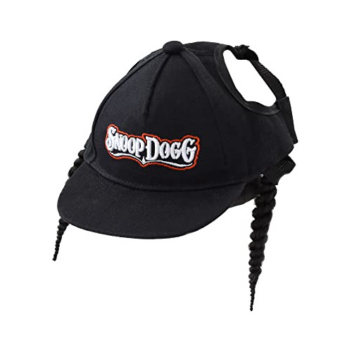 Snoop Doggie Doggs Deluxe Gorra De Béisbol Para Mascotas, S