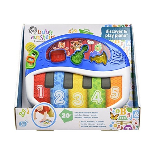 Baby Einstein Discover Y Tocar El Piano