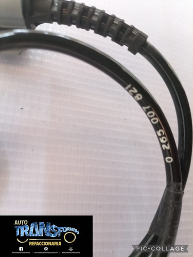 Sensor Velocidad 12v 2 Puntas Abs Chevrolet Tecnofuel-oem Or