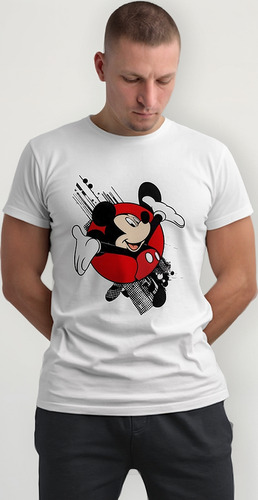 Playera Rs Mickey Mouse Happy P6