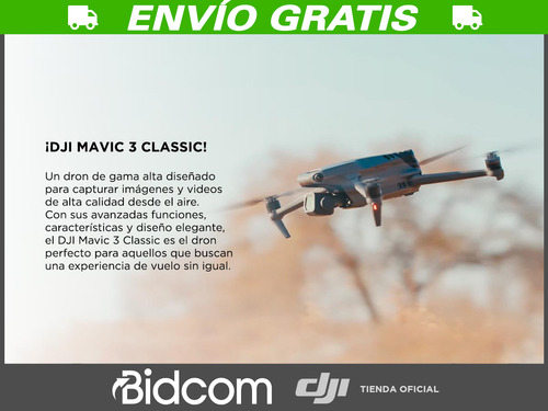 Drone Dji Video 5.1k Mavic 3 Classic Fly More Combo 3x Zoom