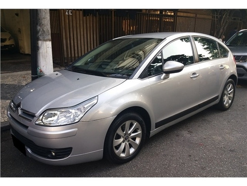 Citroen C4 2.0 Glx 16v Flex 4p Automático