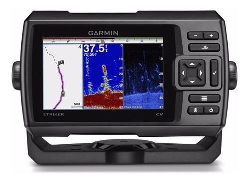 Gps E Sonar Fishfinder Com Transducer Garmin Striker 5cv