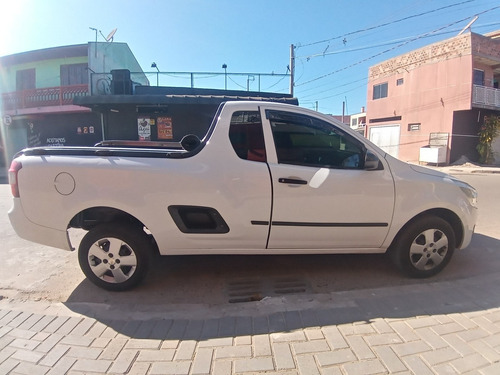 Imagem 2 de 9 de Chevrolet Montana 2015 1.4 Ls Econoflex 2p