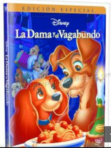 La Dama Y El Vagabundo Dvd Disney Edicion Especial Original