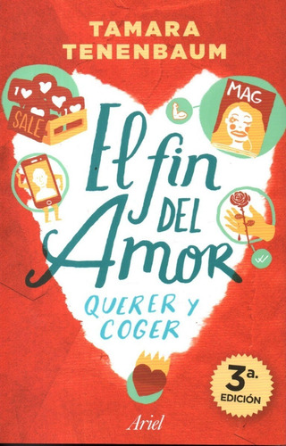 Libro: El Fin Del Amor / Tamara Tenenbaum
