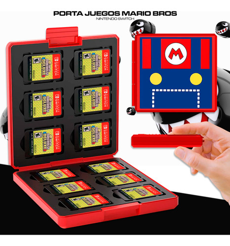 Superkit Overol Compatible: Nintendo Switch Fat 6 En 1