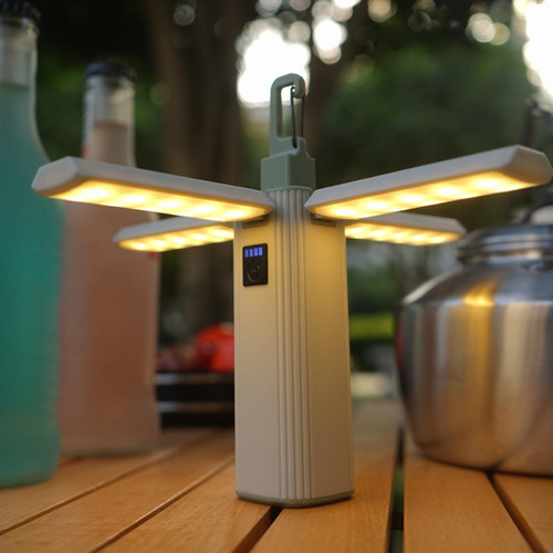 Linterna Led Para Acampar 3 Modos De Iluminación Recargable