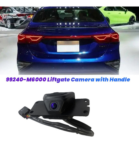 Para Cámara De Visión Trasera De Coche Forte 2019-2021 99240