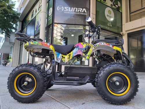 Cuatriciclo Mini Atv Eléctrico Juguete Niño Regalo Sunra V