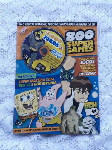 Cd De Jogos Game+mais,raro Vestir, 500 Games-jogos, Ben 10