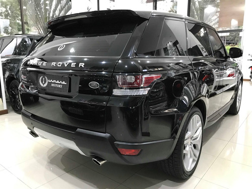 Land Rover Range Rover Sport 5.0 Hse Autobiography Dynamic