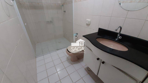 Imagem 7 de 20 de Apartamento Com 3 Dormitórios À Venda, 120 M² Por R$ 535.000,00 - Canto Do Forte - Praia Grande/sp - Ap4185