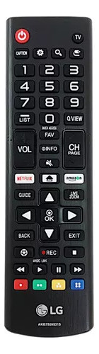 Controle Remoto Tv LG 32lb560b 28lb600b 39lb5600 Original