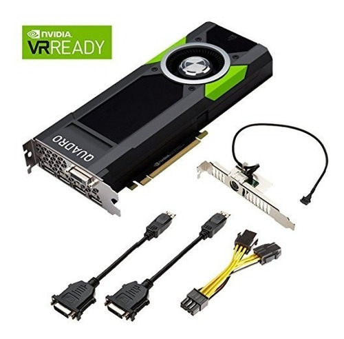 Pny Quadro P5000 Vcqp5000 Pb-16 Gb De 256 Bits Gddr5x Pci Ex