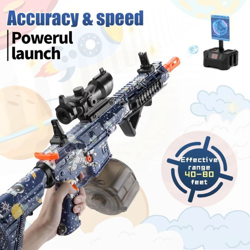 Rifle De Hidrogel Automático M4a1 Mira Óptica Fixed (Usado)