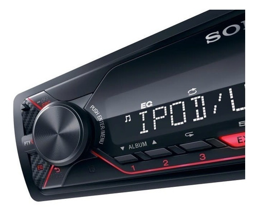 Radio Auto Sony Xplod Dsx-a110u Mp3 Usb Auxiliar 55wx4 Am Fm