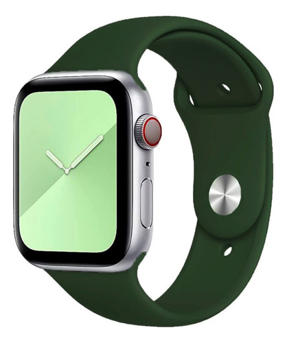 Malla Reloj Silicona Smartwatch Colores Color Verde oscuro 42/44/45