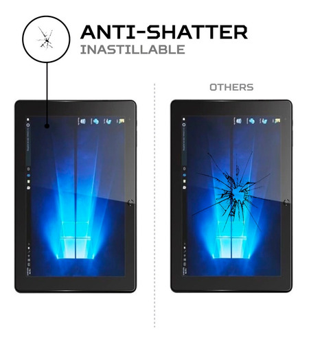 Protector Mica Pantalla Para Cube Iwork 10 Flagship