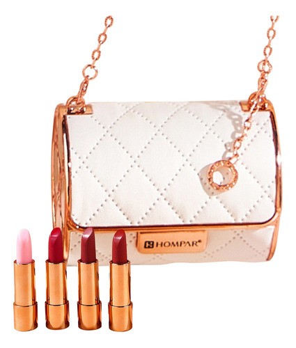 Qingyi Conjunto De 4 Batons E Bolsa De Couro Para Animais