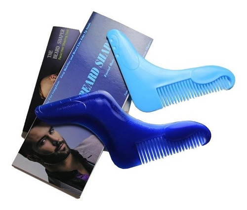 Accesorio Peine P/ Barba Colores The Beard Shaper Oferta !