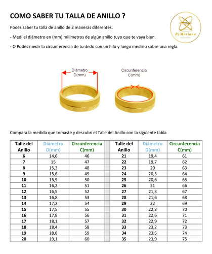Imagen 7 de 7 de Anillo Plata Inflada