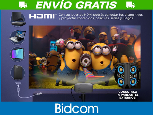 Imagen 3 de 10 de Mini Proyector Gadnic Full Hd 2800 Lumenes Wifi 120 Pulgadas