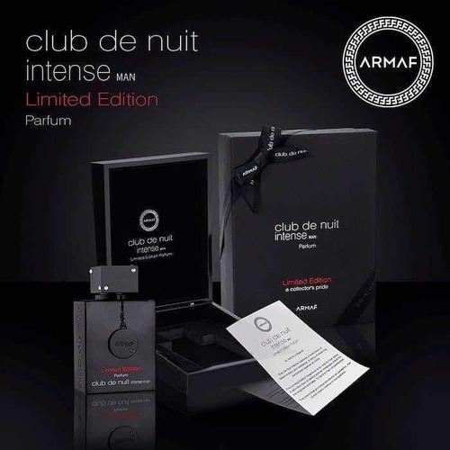Club De Nuit Intense Parfum Limited Edition 105ml De Armaf