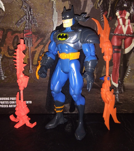 Batman Knight Force Ninjas: Karate Chop. Kenner. 1998. (Usado)