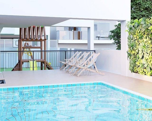 Imagem 1 de 25 de Apartamento Com 2 Dormitórios À Venda, 52 M² Por R$ 340.000,00 - Vila Curuçá - Santo André/sp - Ap10629