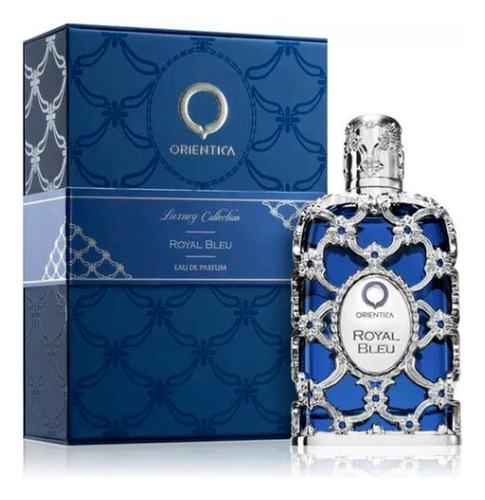  Orientica Royal Bleu Unissex Eau De Parfum 80ml