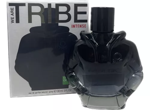 Perfume Benetton We Are Tribe Intense Edp 90ml - Masculino - Selo Adipec Original Lacrado